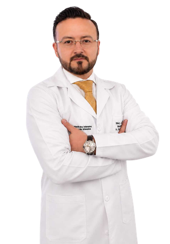 Retrato del Dr. Andrés Trujillo, director médico de Longevix